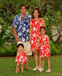 RJC Girls Classic Hibiscus Sarong Dress